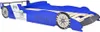 VidaXL 244465, Blau, MDF-Platten, Holz, 90 x 200 mm, 1 Produktbild-Vorschau 1