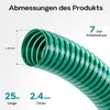 Tlaková sací hadice Wiltec 25 m, flexibilní, 20 mm (3/4") Náhled obrázku produktu 3