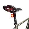 Zadné svetlo na bicykel USB AUTO STOP súmrakový senzor Náhľad obrázku produktu 7