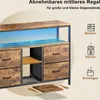 Wielofunkcyjna komoda meblowa, komoda TV w palecie kolorów Podgląd zdjęcia produktu 7
