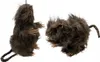 Mini Ratte mit Kunstfell als tierische Halloween Deko Produktbild-Vorschau 1