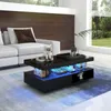MODFU Couchtisch Wohnzimmertisch Hochglanz für Wohnzimmer, Produktbild-Vorschau 1