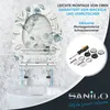 SANILO® WC-Sitz mit Absenkautomatik und Schnellverschluss Produktbild-Vorschau 5