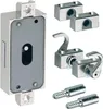 HETTICH Drehstangenschloss Set, einfache Sperre DM15 Produktbild-Vorschau 1