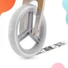 A close-up of a bicycle wheel and part of the frame. Náhľad obrázku produktu