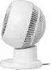 A white desk fan shown from the side. Anteprima dell’immagine prodotto