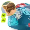 TSUNAMI Damen Silikon Schwimmkappe, lange Haare, Pool Produktbild-Vorschau 7