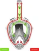 AQUA LUNG Unisex Kinder Vollgesichts Schnorchelmaske - Produktbild-Vorschau 2