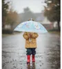 Kinderschirm | Regenschirm | Schirm | Namenschild am Griff Produktbild-Vorschau 2