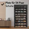 Brixy Schuhregal XXL – 9-stöckiger Schuhschrank – für bis Produktbild-Vorschau 8