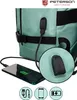 Peterson Reiserucksack Shrineire türkis One size Produktbild-Vorschau 25