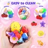 35 pezzi Squishy con carte, nessun doppione Mochi Fidget Anteprima dell’immagine prodotto 5