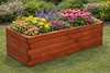 Fioriera in legno da 80 cm – Fioriera per balcone e Anteprima dell’immagine prodotto 4