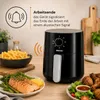 Fritownica bezolejowa MPM MFR-12, 2 litry, czarna, 800W – Podgląd zdjęcia produktu 8