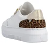 Rieker Damen Sneaker Plateau Court Leder Slipper mit Produktbild-Vorschau 7