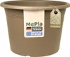 MePla - Pflanzkübel Cylindro ø 60 taupe Produktbild-Vorschau 1