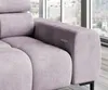 DomoHome Ecksofa PLAZA-L Stoff SOLAR Eckcouch Inkl. Mit Produktbild-Vorschau 3