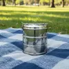 Portapranzo in acciaio inox con 3 contenitori Anteprima dell’immagine prodotto 8