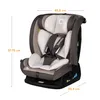 Seggiolino auto Lionelo Aart i-Size dalla nascita a 12 Anteprima dell’immagine prodotto 12