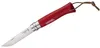 Opinel No. 8 Taschenmesser rot Produktbild-Vorschau 5