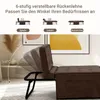 rozkładana sofa 4 w 1, wielofunkcyjny składany stołek, Podgląd zdjęcia produktu 5