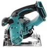Makita DSS 501 ZJ Sega circolare a batteria 18V 136 mm in Anteprima dell’immagine prodotto 3