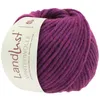 Lana Grossa Landlust Winterwolle 006 Fuchsia meliert 50g Produktbild-Vorschau 1