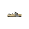 Rohde Damen Zehentrenner Pantolette Metallic-Optik Alba Produktbild-Vorschau 15