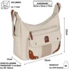 Umhängetasche (15167) Damentasche Schultertasche Leder Produktbild-Vorschau 2