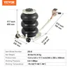 Cric pneumatique VEVOR Air Jack 3 t, Blanc Cric pneumatique Voir les images du produit 7