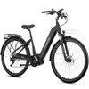 SAXXX 28 Zoll E-Bike Trekkingrad, BAFANG 250W Mittelmotor, Produktbild-Vorschau 1