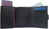 Slim Wallet Kartenetui RFID Schutz mini Geldbörse Produktbild-Vorschau 4