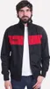 Herren Trainingsjacke schmale Passform ALNWICK Black/Red Produktbild-Vorschau 9