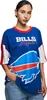 Recovered T-Shirt NFL Bills Buffalo Cut and Sew Oversized Produktbild-Vorschau 6