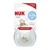 NUK Star Disney Teddybä r 6-18m weiß  und grü n Produktbild-Vorschau 4