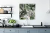 MuchoWow® Poster Luxus - Marmor - Grün 75x75 cm - Wand Produktbild-Vorschau 3