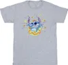 Disney - T-Shirt für Herren BI33575 (3XL) (Grau) Produktbild-Vorschau 1