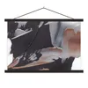 MuchoWow® Textilposter Abstrakt - Farbe - Gold 150x100 cm Produktbild-Vorschau 1