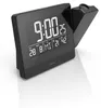 Sveglia a proiezione Hama "Plus Charge" nero 9,5×15 cm Anteprima dell’immagine prodotto 3