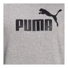 Puma Sweatshirt Essential Big Logo Crew Herren Grau Produktbild-Vorschau 8