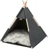 TRIXIE Höhle Tipi - anthrazit - 55 × 65 × 55 cm Produktbild-Vorschau 1