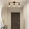 ZMH Spot de plafond 3 flammes noir E27 Plafonnier Vintage Voir les images du produit 7