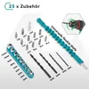 Akku-Bohrschrauber Akku Schlagbohrmaschine Set 55 Nm, mit 2 Produktbild-Vorschau 2