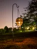 Northpoint LED Solar Laterne Rattan Heißluftballon Produktbild-Vorschau 5