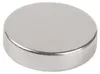 fix-o-moll Neodym Magnete Scheiben 12mm silber Produktbild-Vorschau 1