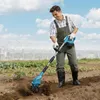 MOTOCULTEUR À BATTERIE POUR JARDIN ET TERRE, 2 BATTERIES DE Voir les images du produit 14