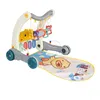 2 in 1 Lauflernhilfe Lauflernwagen Spielmatte mit Produktbild-Vorschau 1