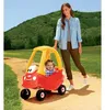 Dětské autíčko Little Tikes Cozy Coupe, červené, s Náhled obrázku produktu 2