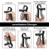 Handtrainer Fingertrainer 5-Pack, Unterarmtrainer Produktbild-Vorschau 7