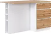 Kücheninsel mit 6 Schubladen & 4 Ablagefächern aus MDF - Produktbild-Vorschau 4